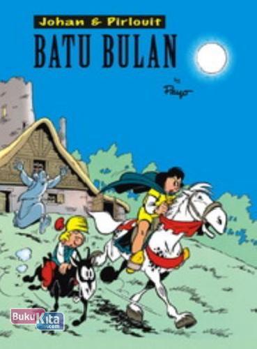 Cover Buku Johan & Pirlouit - Batu Bulan: LC