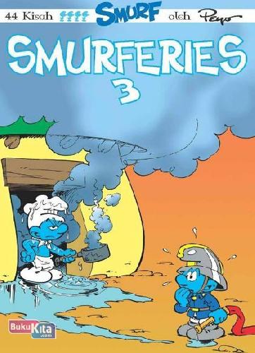 Cover Buku LC: Smurf - Smurferies 3