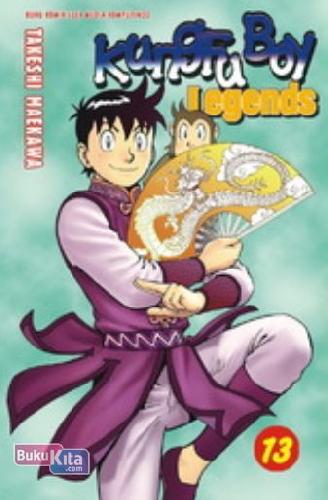 Cover Buku Kungfu Boy Legends 13