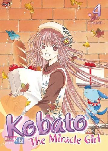 Cover Buku Kobato - The Miracle Girl - 04