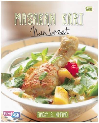 Cover Buku Masakan Kari nan Lezat