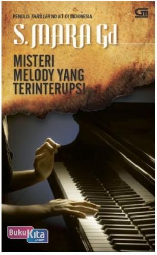 Cover Buku Misteri Melody yang Terinterupsi