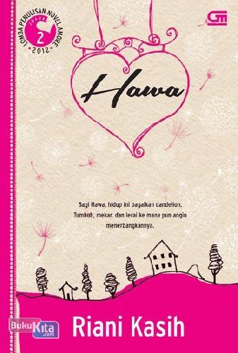 Cover Buku Amore : Hawa