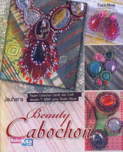 Cover Buku Beauty Cabochon