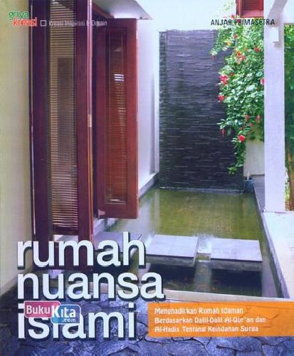 Cover Buku Rumah Nuansa Islami