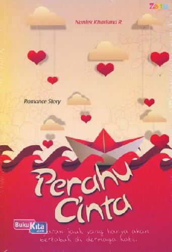 Cover Buku Perahu Cinta