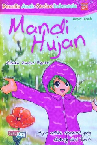 Cover Buku Mandi Hujan