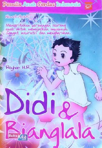 Cover Depan Buku Didi & Bianglala
