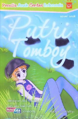 Cover Buku Putri Tomboy