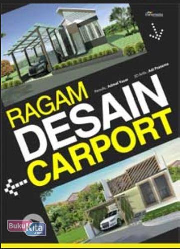 Cover Buku Ragam Desain Carport (Promo Best Book)