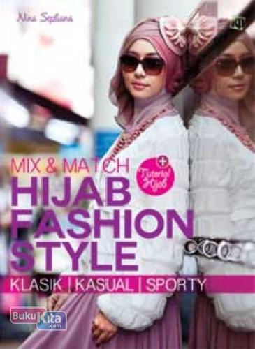 Cover Buku Mix & Match Hijab Fashion Style (Promo Best Book)