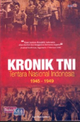 Cover Buku Kronik TNI 1945-1946