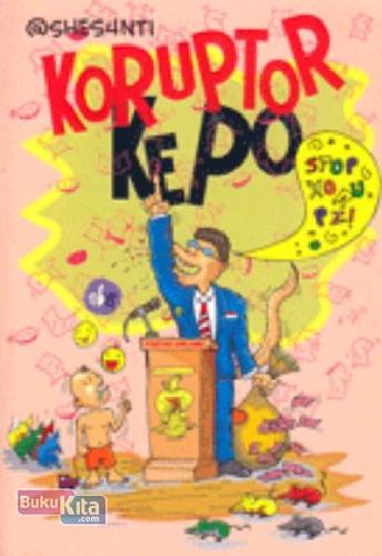 Cover Buku Koruptor Kepo