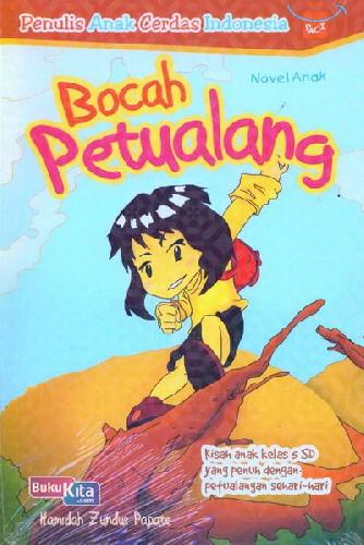 Cover Buku Bocah Petualang