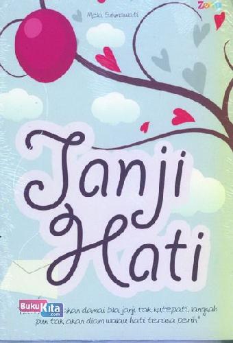 Cover Depan Buku Janji Hati
