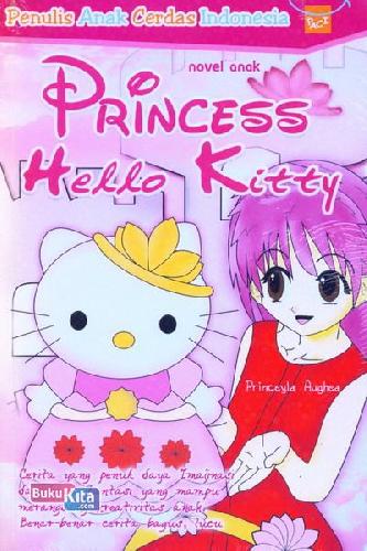 Cover Buku Princess Hello Kitty