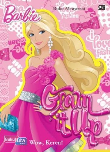 Cover Buku Barbie : Wow, Keren! (Buku Mewarnai)