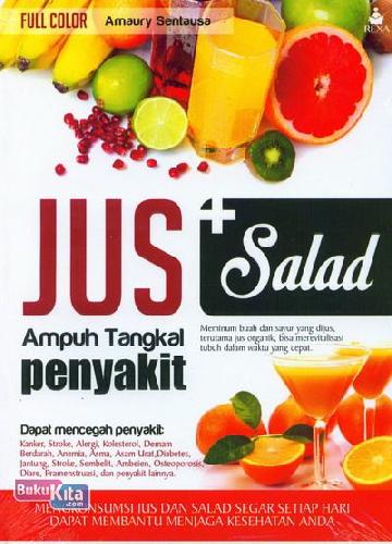 Cover Buku Jus+Salad Ampuh Tangkal Penyakit (full color)