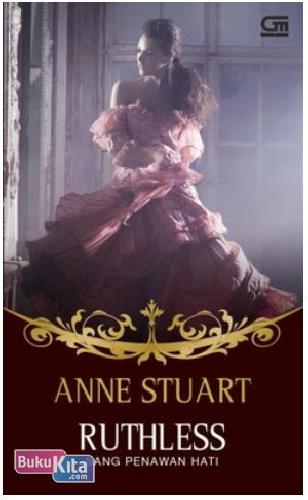 Cover Buku Historical Romance: Sang Penawan Hati - Ruthless