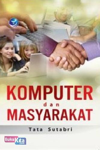 Cover Buku Komputer dan Masyarakat