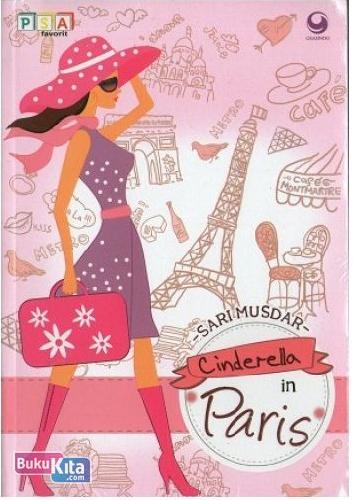 Cover Buku Cinderella in Paris