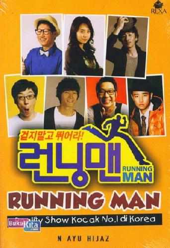 Cover Buku Running Man (Reality Show Kocak No 1 di Korea)