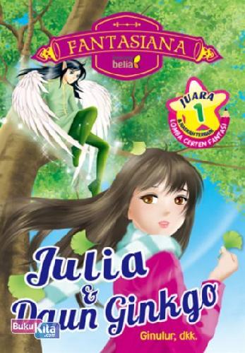 Cover Buku Julia Dan Daun Ginkgo