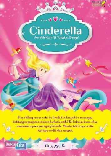 Cover Buku Cinderella Menaklukan Si Tongkat Bengal
