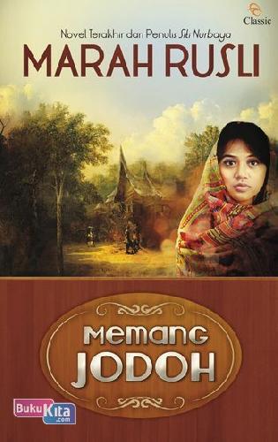 Cover Buku Memang Jodoh