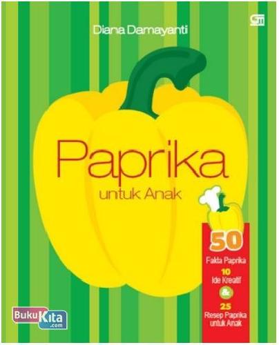 Cover Buku Paprika untuk Anak