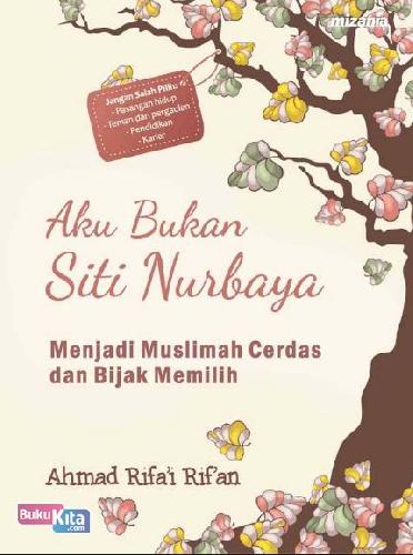 Cover Buku Aku Bukan Siti Nurbaya