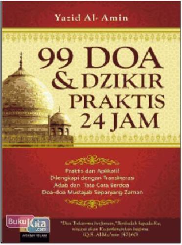 Cover Buku 99 Doa & Dzikir Praktis 24 jam
