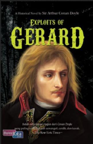 Cover Buku Exploits Of Gerard