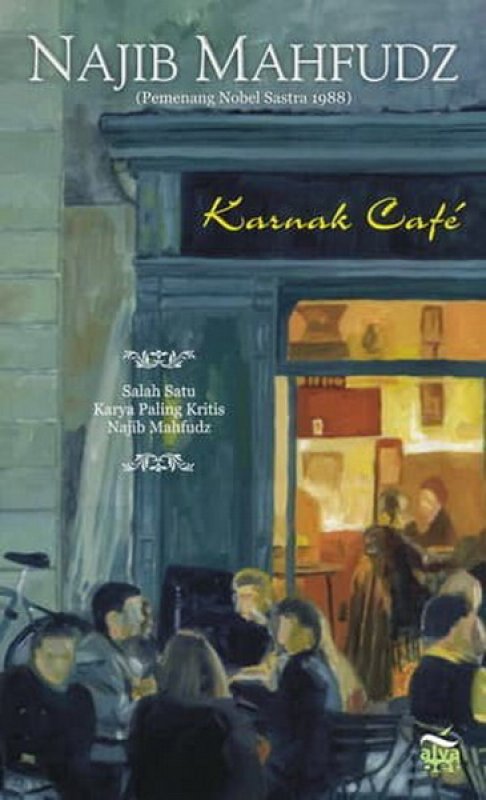 Cover Buku Karnak Cafe