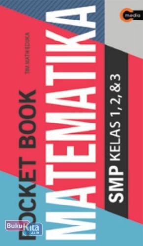 Cover Buku Pocket Book : Matematika SMP Kelas 1, 2, & 3