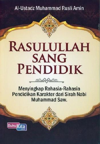 Cover Buku Rasulullah Sang Pendidik