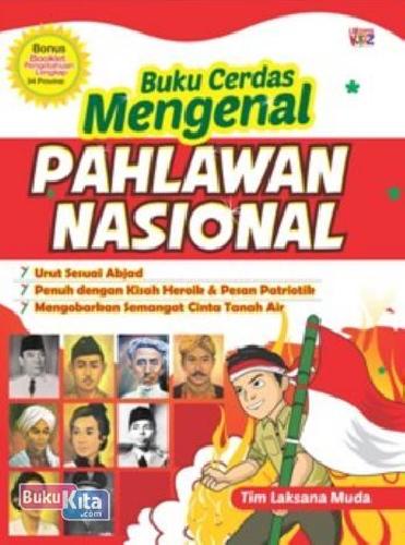 Cover Buku Buku Cerdas Mengenal Pahlawan Nasional