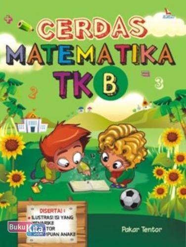 Cover Buku Cerdas Matematika TK B