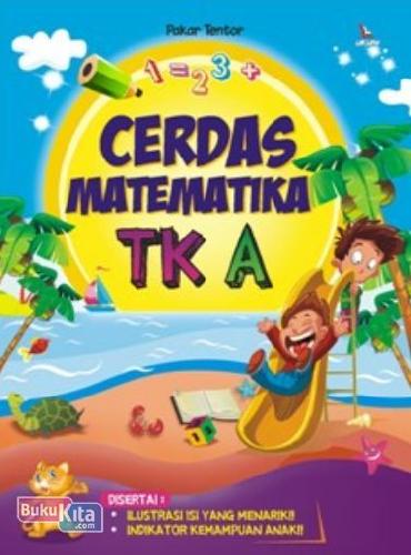 Cover Buku Cerdas Matematika TK A