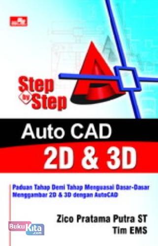 Cover Buku Step By Step AutoCAD 2D & 3D