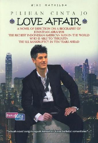 Cover Buku Pilihan Cinta Jo : Love Affair