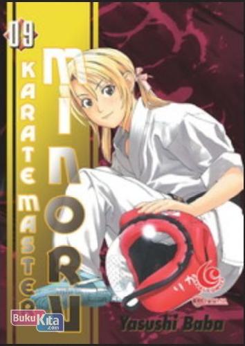 Cover Buku LC: Karate Master Minoru 09