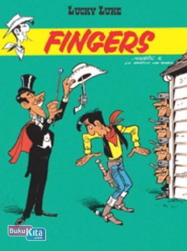 Cover Buku Lucky Luke - Fingers: LC
