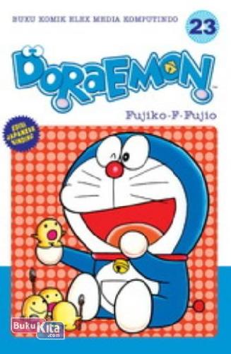 Cover Buku Doraemon 23 (Terbit Ulang)