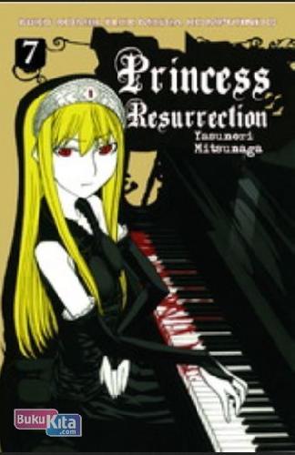 Cover Buku Princess Resurrection 07