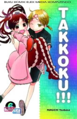 Cover Buku Takkoku! 06