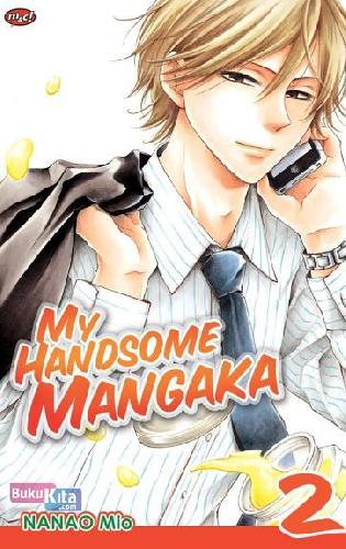 Cover Buku My Handsome Mangaka 02