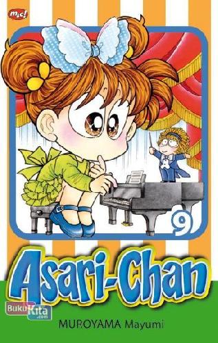 Cover Buku Asari-Chan 09