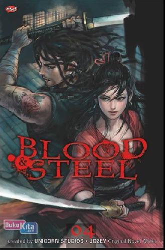 Cover Buku Blood and Steel 04