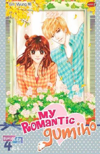 Cover Buku My Romantic Gumiho 04